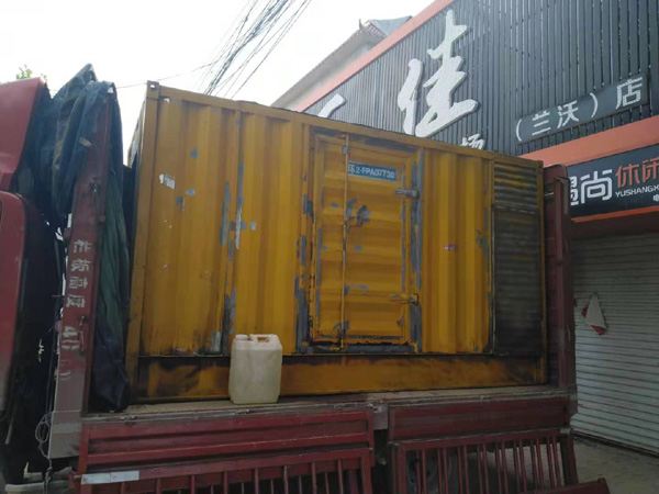 宣化发电机组功率与使用时间之间的关系