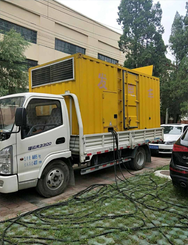 宣化发电车出租-柴油发电机组排烟系统设计要求及其考虑因素