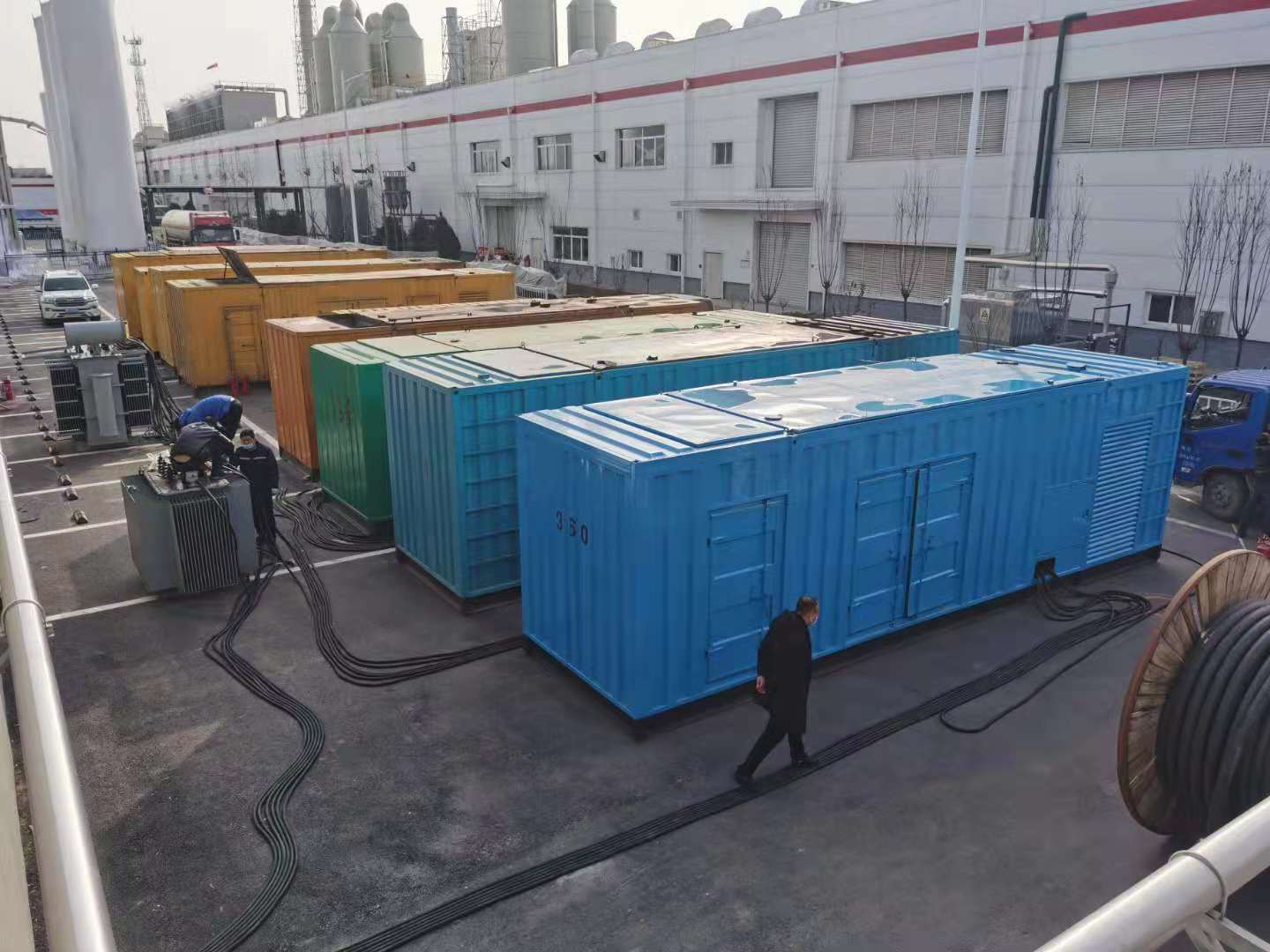 宣化出租发电机-柴油发电机组三相采用什么接法