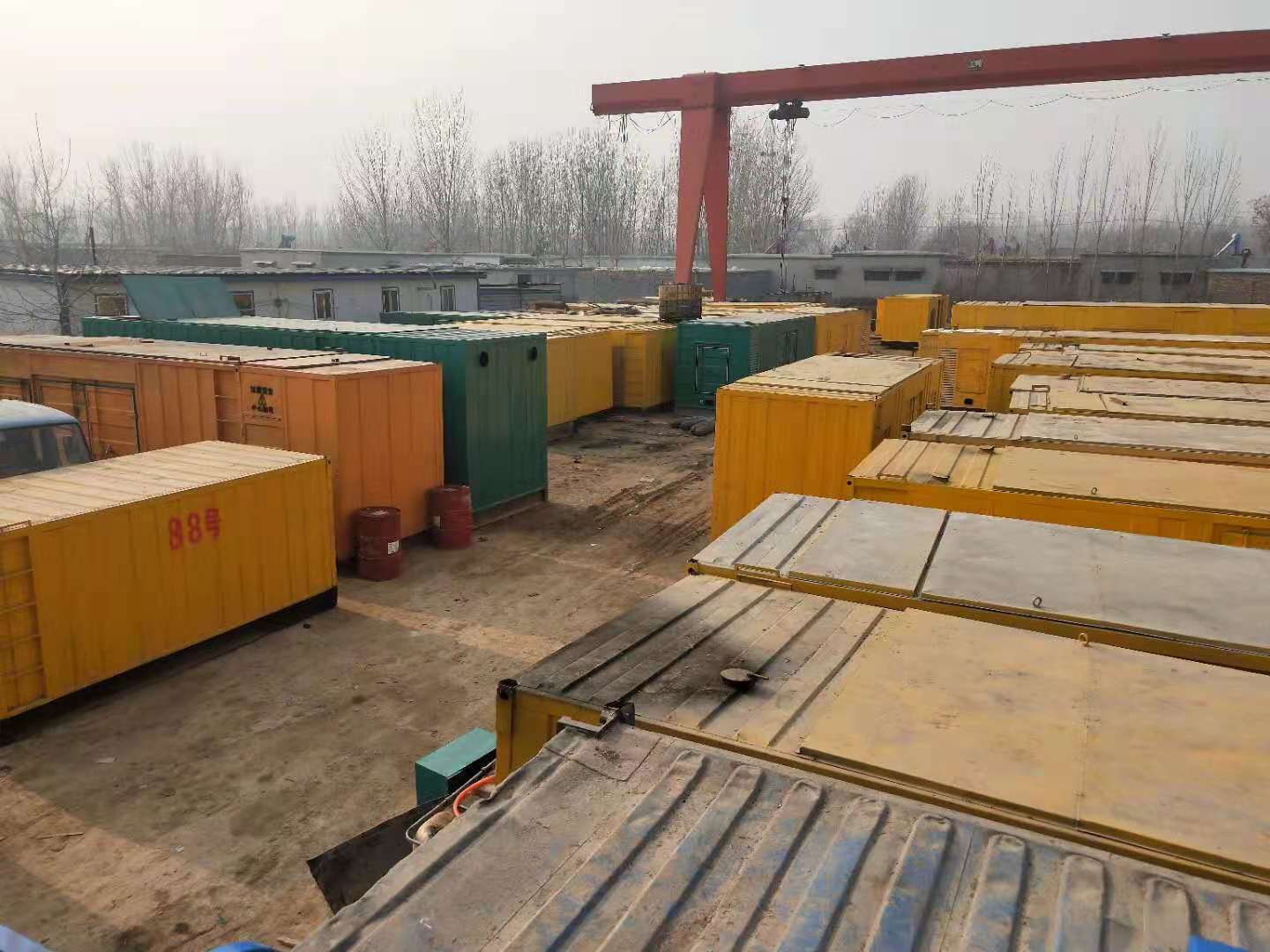 宣化租赁发电机-灰尘、风沙对柴油发电机组造成哪些不良影响？