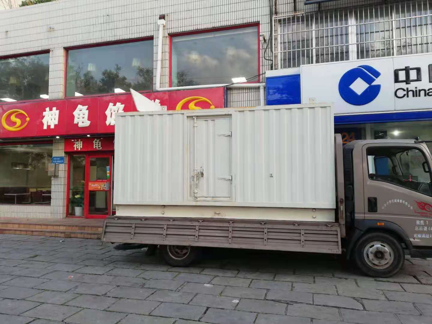 宣化出租发电机-柴油发电机组错误的启动方式