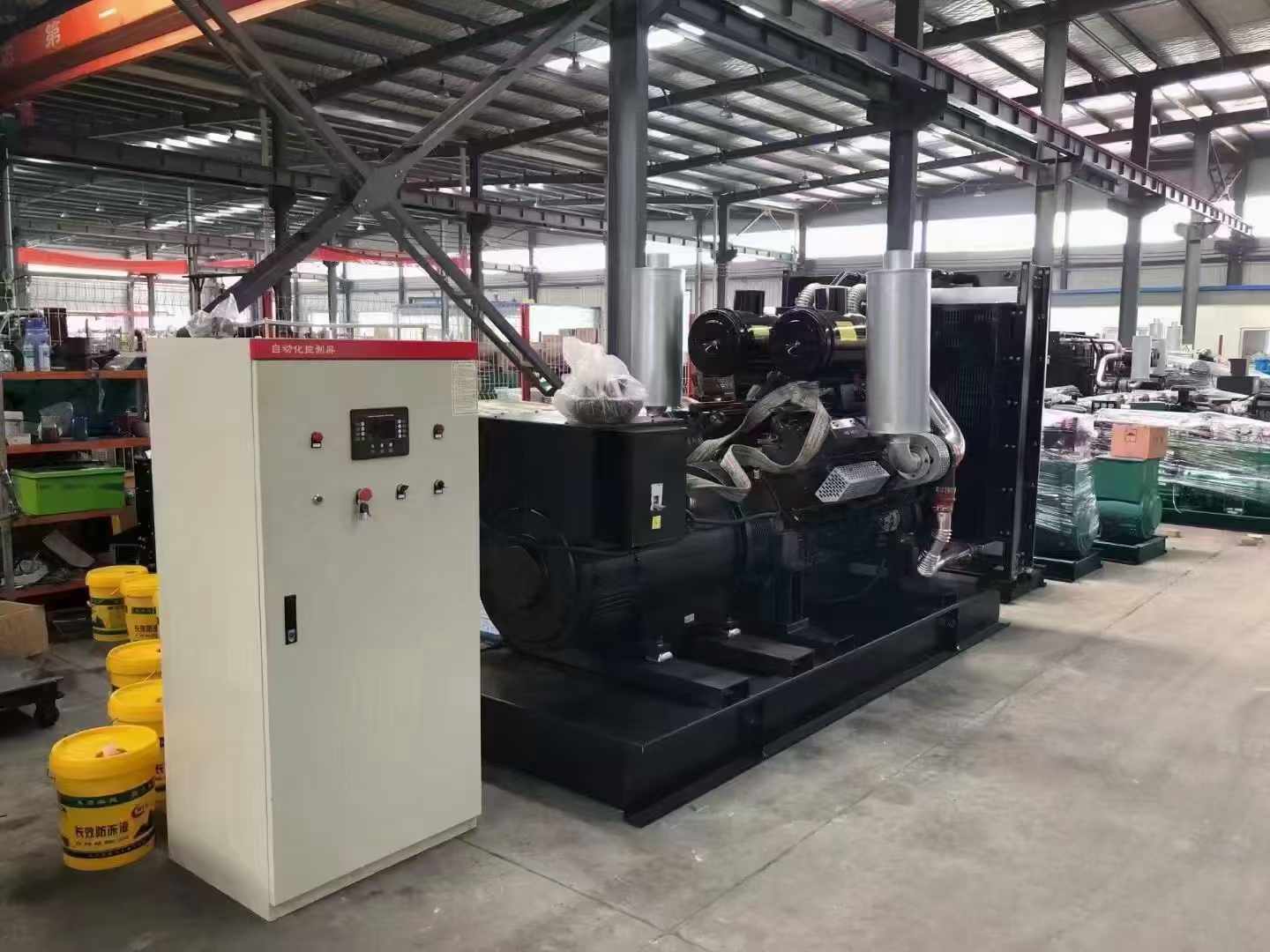 宣化柴油发电机组基本介绍