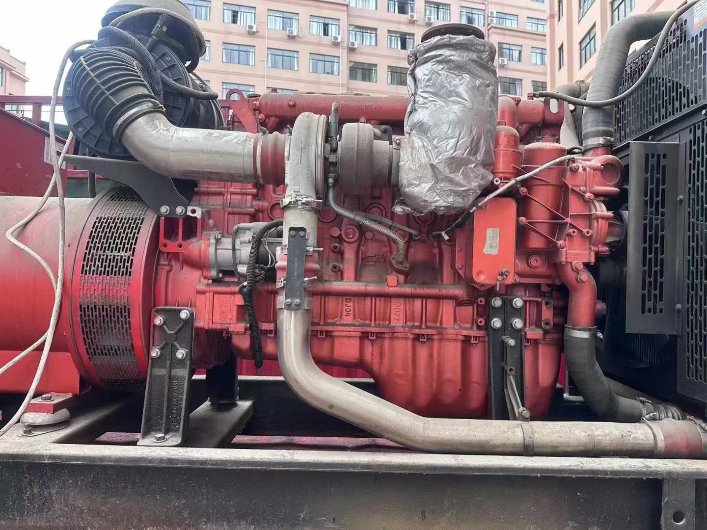 宣化如何选择适合 600kW 柴油发电机组的过载保护器？